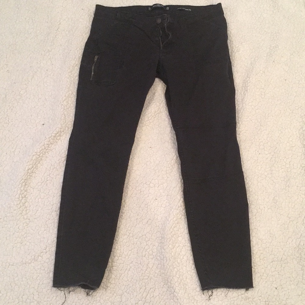 Black hollister jeans